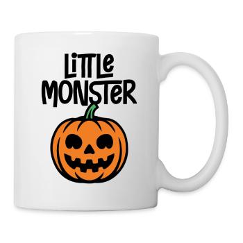 petit monstre - Mug blanc - blanc - Droite