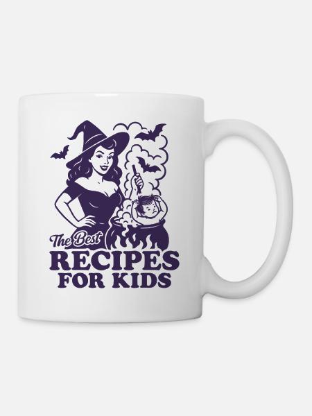 Die besten Rezepte für Kinder - Tasse - Weiß
