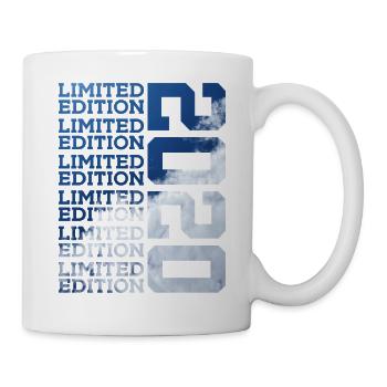 6 ANS ÉDITION LIMITÉE 6E ANNIVERSAIRE 2020 - Mug blanc - blanc - Droite