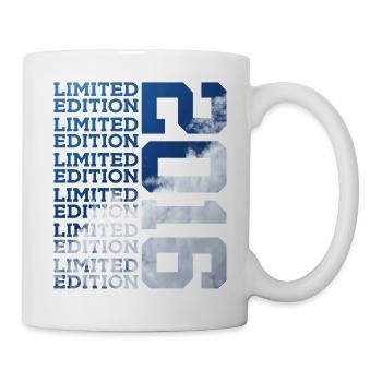 10 ANS ÉDITION LIMITÉE 2016 10E ANNIVERSAIRE - Mug blanc - blanc - Droite