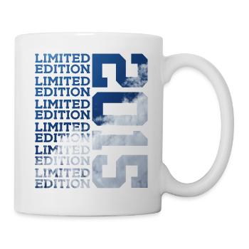 11 ANS ÉDITION LIMITÉE 2015 11E ANNIVERSAIRE - Mug blanc - blanc - Droite