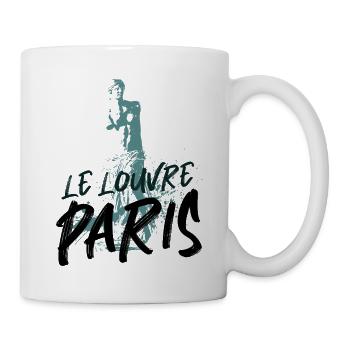 Paris, Louvre Classical Art Venus de Milo - Mug - white - Right