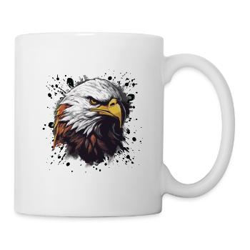 Eagle Head - Mug - white - Right