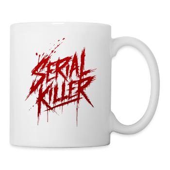 serial killer - Mug - white - Right