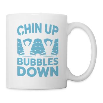 Natation synchronisée Natation artistique Sports nautiques - Mug blanc - blanc - Droite