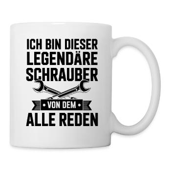 Legendary Screwdrivers - Mug - white - Right