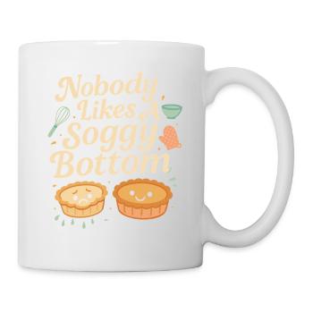 On n’est jamais trop vieux pour jouer dans la terre battue - Mug blanc - blanc - Droite