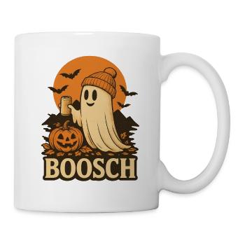 Ghost Busch Halloween Boosch effrayant Costume Tee - Mug blanc - blanc - Droite