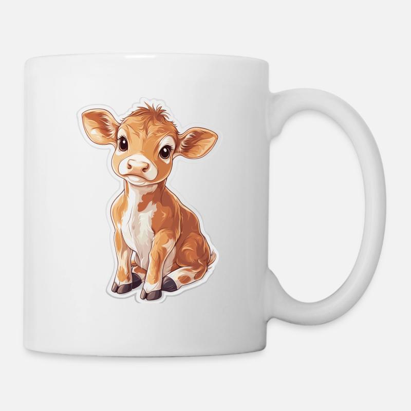 Cow - Mug - white
