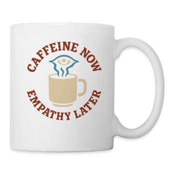 Future psychologist diagnose me - Mug - white - Right