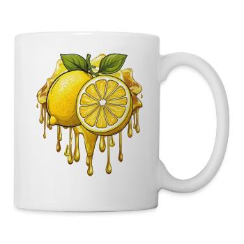 ZITRONE - Tasse - Weiß - Rechts
