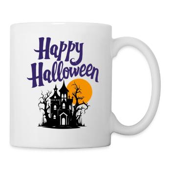 Joyeux halloween - Mug blanc - blanc - Droite