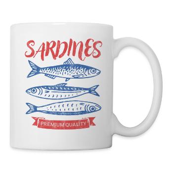 Sardines - Mug - white - Right