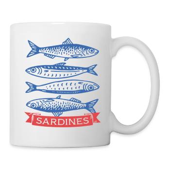 Sardines - Mug - white - Right
