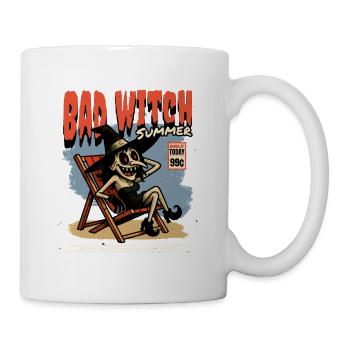 Skull Witch in Summer Vampire - Mug - white - Right