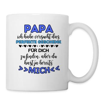 Dad Saying Funny Father's Day Gift for Dad - Mug - white - Right