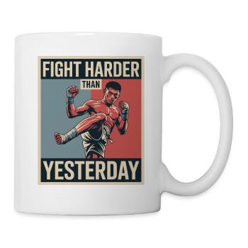 Martial Arts Motivational Design - Mug - white - Right