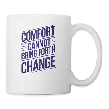 Empowering Change Quote Design, Motivational  - Mug - white - Right