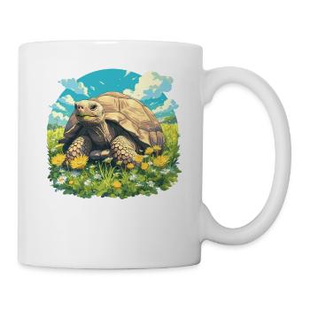 Tortoises Tortoise - Mug - white - Right