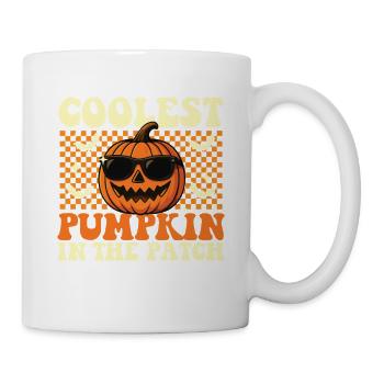 Coolest Pumpkin In The Patch Halloween - Mug - white - Right