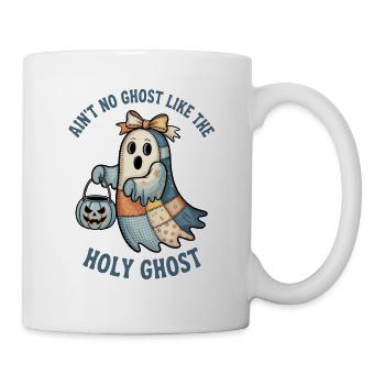 Ain't No Ghost Like The Holy Ghost - Mug blanc - blanc - Droite