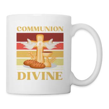 DIVINE COMMUNION - FIRST COMMUNION - Mug - white - Right