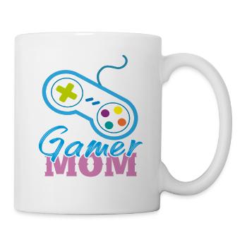 Maman Gamer - Mug blanc - blanc - Droite