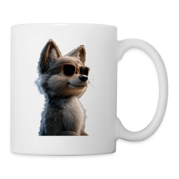 Wolf Love Wolves Wolf Pack Wolfhound Wild Wolf - Mug - white - Right