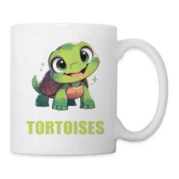 Tortoises Tortoise - Mug - white - Right