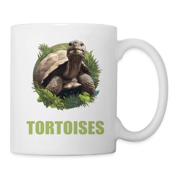 Tortoises Tortoise - Mug - white - Right
