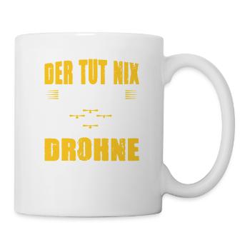 Accessoires de pilote de drone Drone Pilote de drone Cadeau - Mug blanc - blanc - Droite