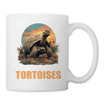 Tortoises Tortoise - Mug - white - Right