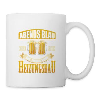 Heating Engineer Heating Construction Plumber Plumber - Mug - white - Right