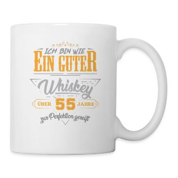 Cadeau pour un 60e anniversaire avec un dicton de 60 ans - Mug blanc - blanc - Droite