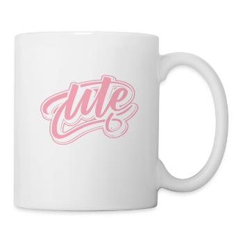 Lass das mal die Ute machen - Namenstag - Tasse - Weiß - Rechts