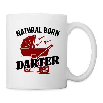 Natural Born Darter - Baby Dart Stroller - Mug - white - Right