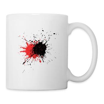 Bloody Color Design - Mug - white - Right