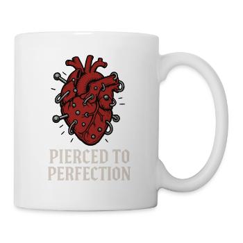Piercing Addict Body Mod Enthusiast - Mug blanc - blanc - Droite