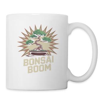 Bonsaï Boom Pop Culture Esthétique Japonaise - Mug blanc - blanc - Droite