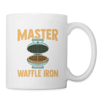 Waffle Maker Master Professional Waffle Expert - Mug - white - Right