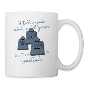 Chimie Chimiste Professeur de chimie Drôle de science - Mug blanc - blanc - Droite