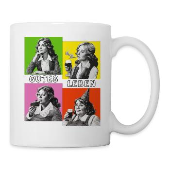 GOOD LIFE - Mug - white - Right