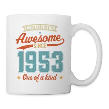 Awesome Since 1953 - Mug - white - Right