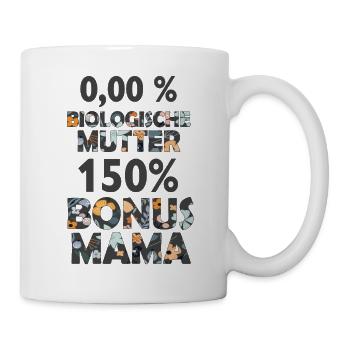Bonus Maman Maman Belle-mère Cadeau Belle-mère - Mug blanc - blanc - Droite