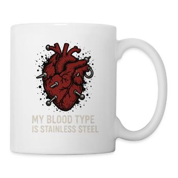 Piercing Addict Body Mod Enthusiast - Mug blanc - blanc - Droite
