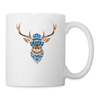 bayern_servus_hirsch9 - Mug - white - Right