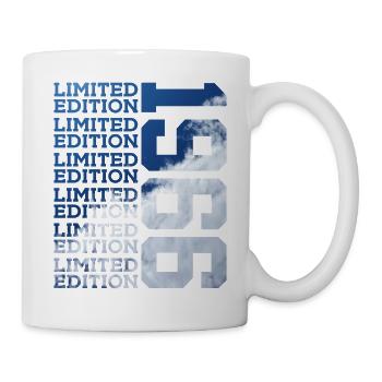 60 ANS ÉDITION LIMITÉE 1966 60E ANNIVERSAIRE - Mug blanc - blanc - Droite