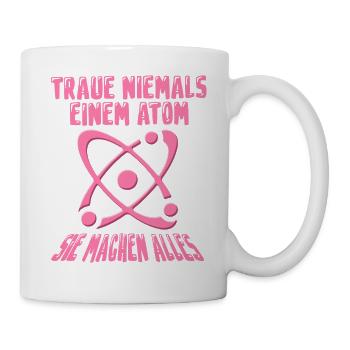 Physique Physicien Professeur de sciences Drôle de dicton - Mug blanc - blanc - Droite