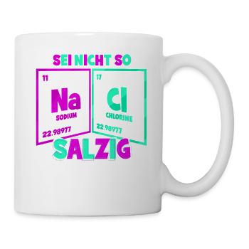 Chimie Chimiste Professeur de chimie Drôle de science - Mug blanc - blanc - Droite