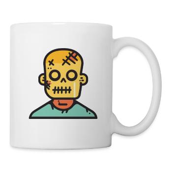 Zombie Halloween - Mug - white - Right